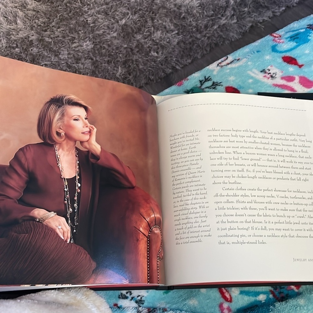 Joan Rivers Jewelry Collection book - Picture 6 of 10